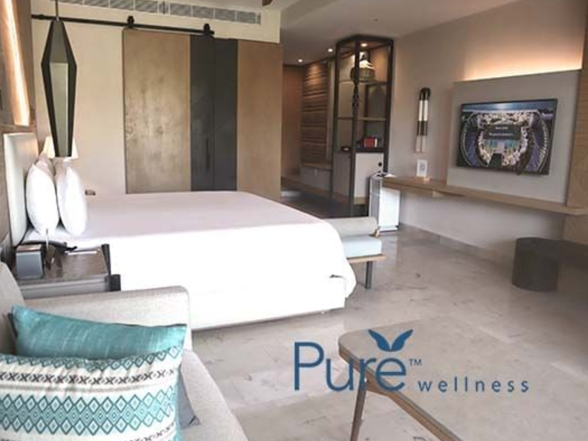 Haven Pure Wellness Junior Suite Partial Ocean View