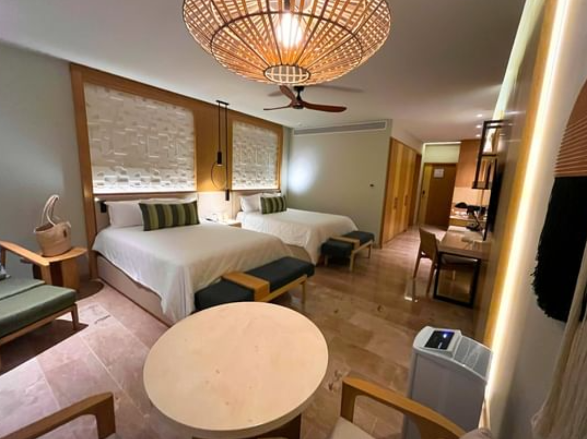 Haven Serenity Club Swim Out Pure Wellness 2 Queen Beds Junior Suite