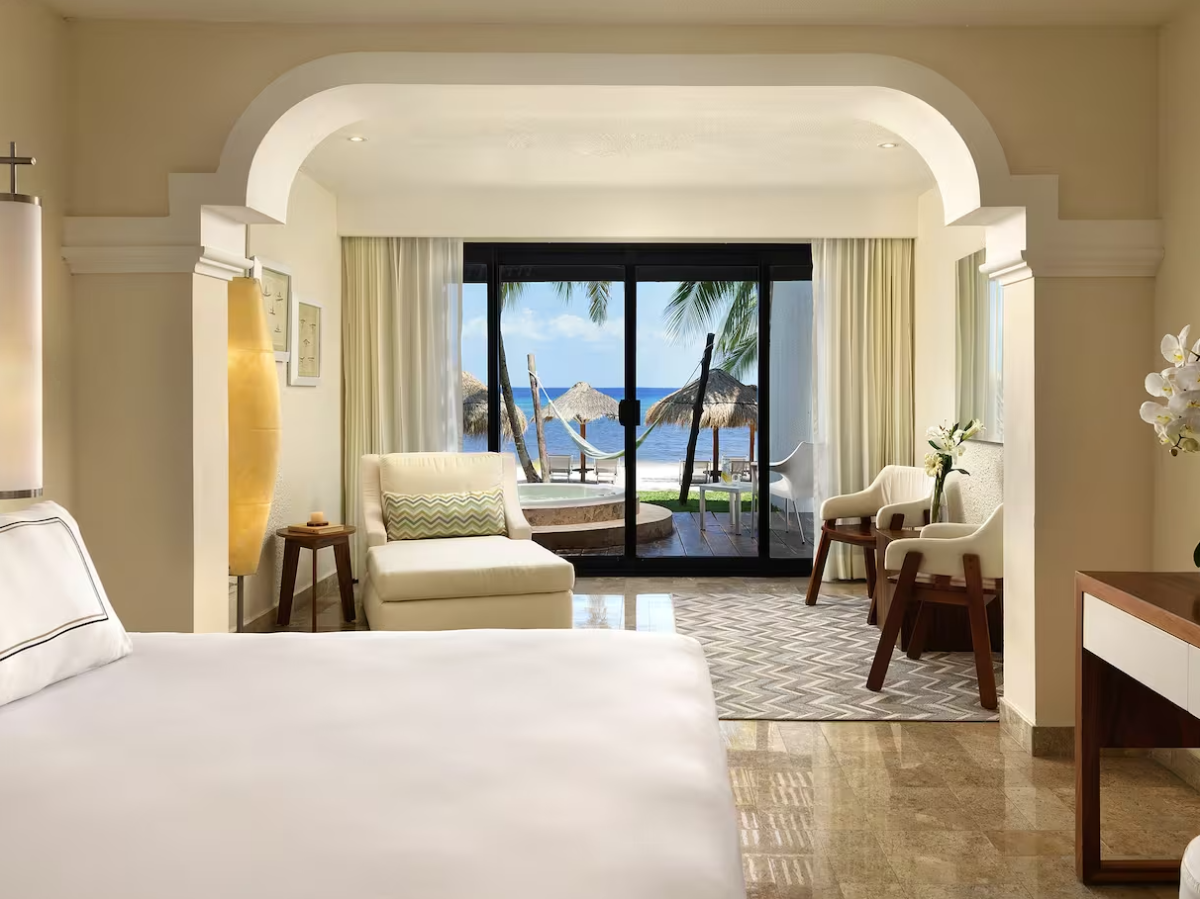 Melia Cozumel Level Royal Suite