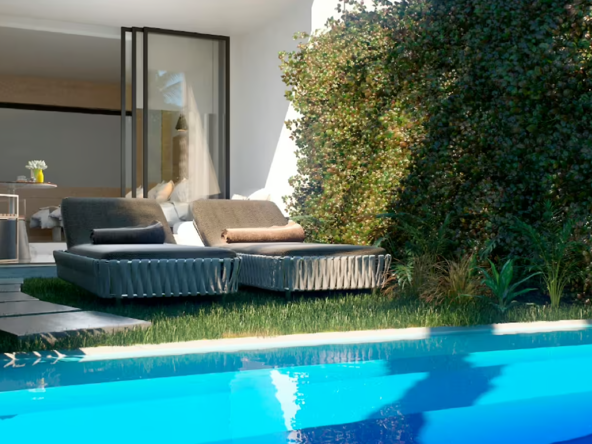 Paradisus Playa Mujeres Garden Swimup Junior Suite