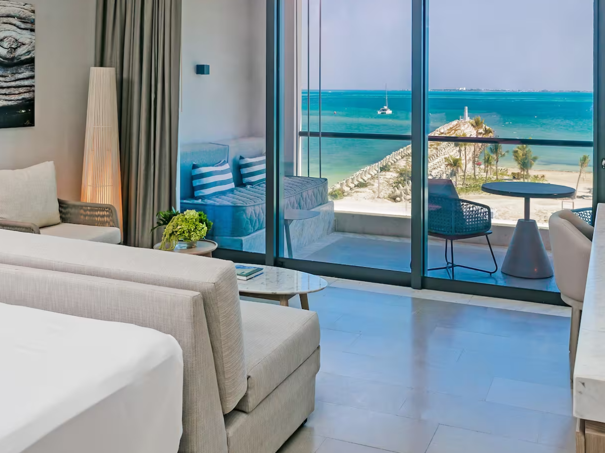 Paradisus Playa Mujeres Junior Suite Sea View