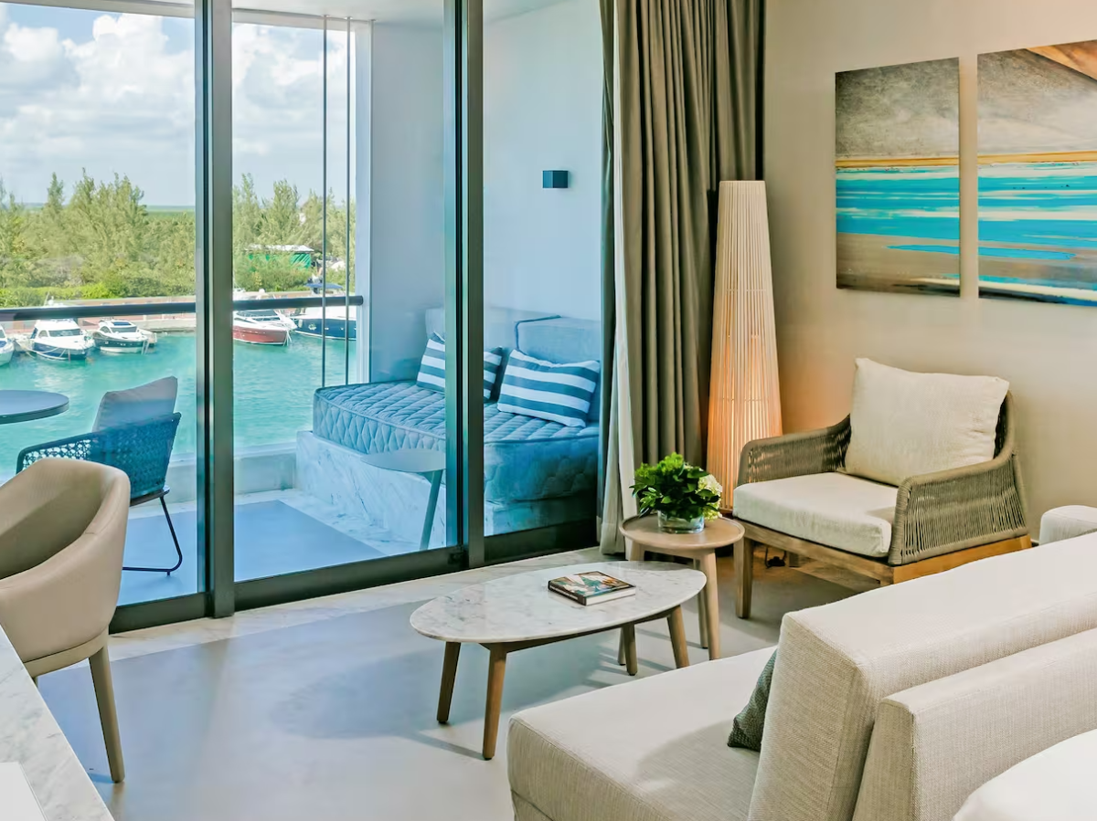 Paradisus Playa Mujeres Marina Front Junior Suite