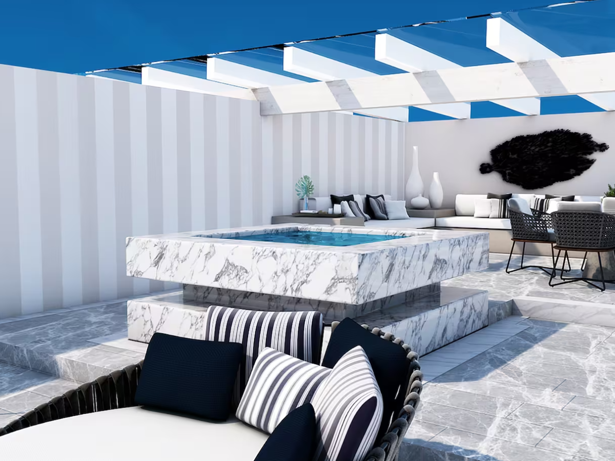 Paradisus Playa Mujeres Reserve Oceanfront Deluxe Suite