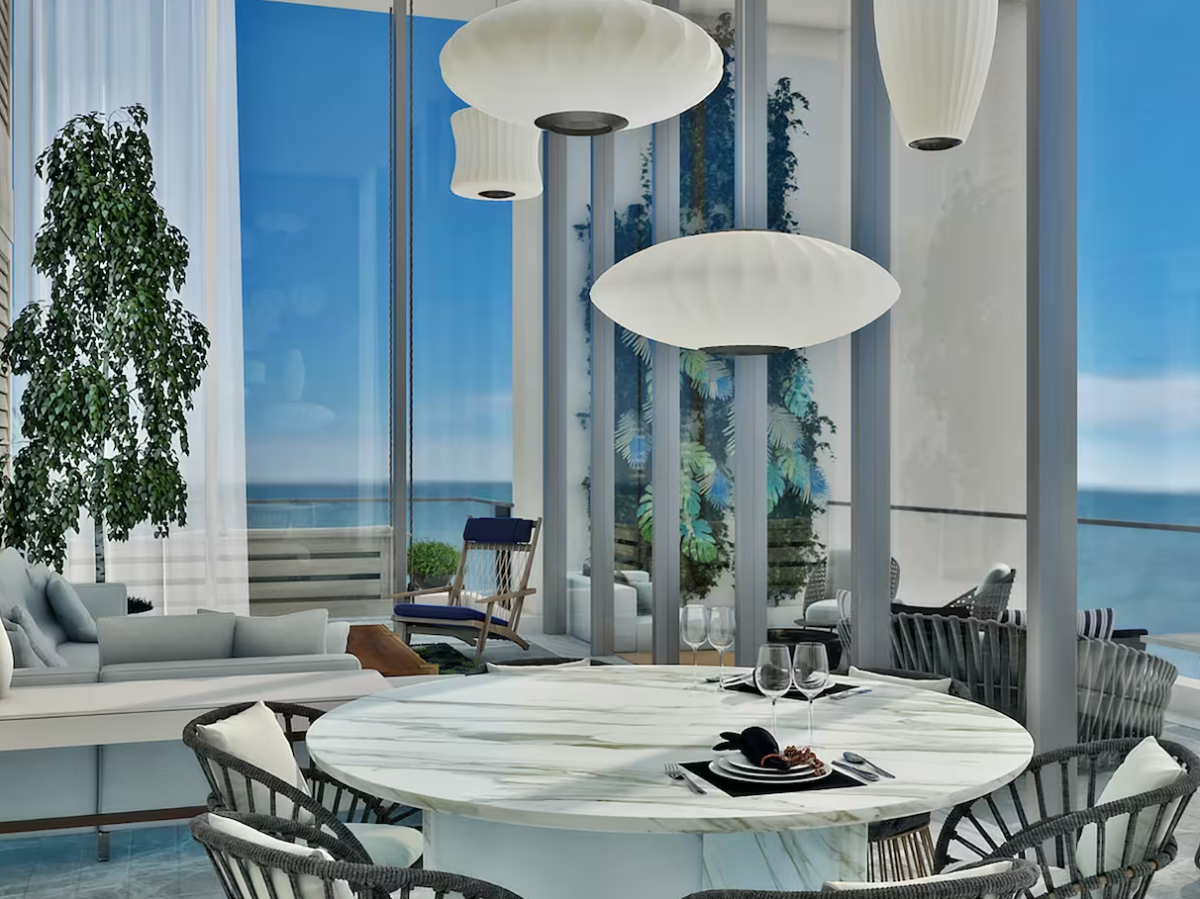Paradisus Playa Mujeres Reserve Oceanfront Panoramic View