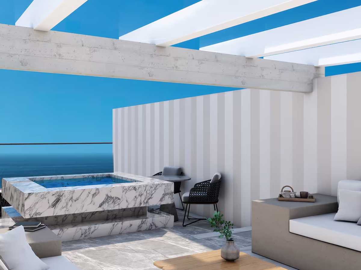 Paradisus Playa Mujeres Reserve Oceanfront Terrace Suite