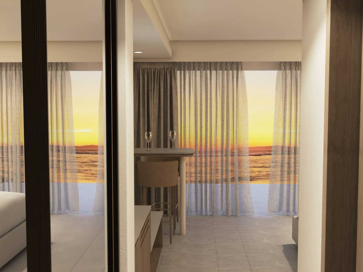 Chic Antigua Luxury Junior Suite Ocean View Swim Out