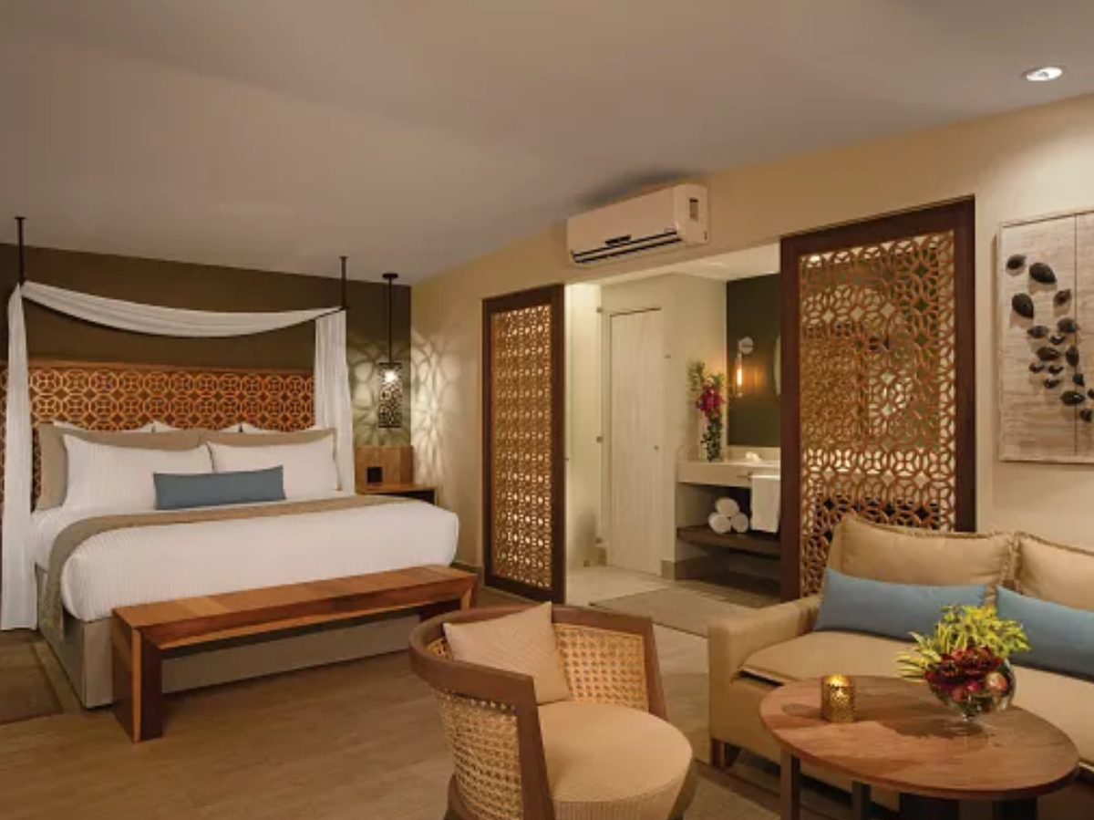 Secrets Papagayo Preferred Club Bungalow Suite Ocean View