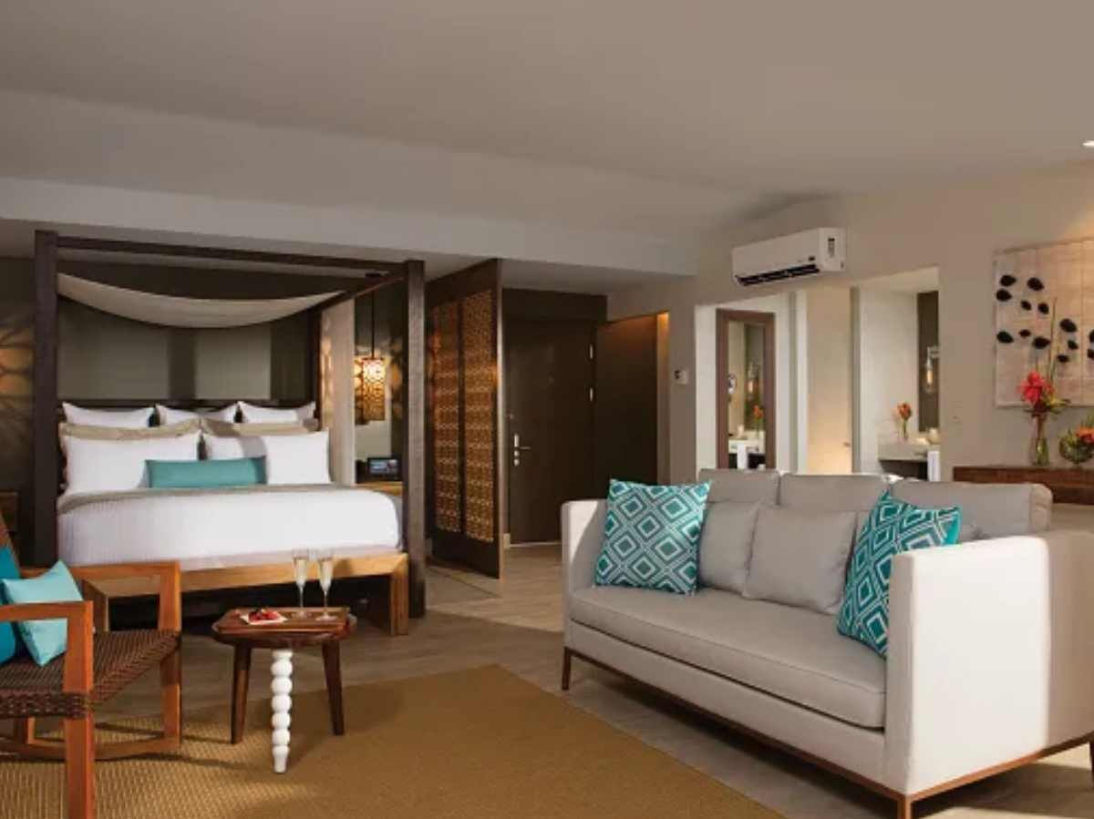Secrets Papagayo Preferred Club Junior Suite Ocean Front