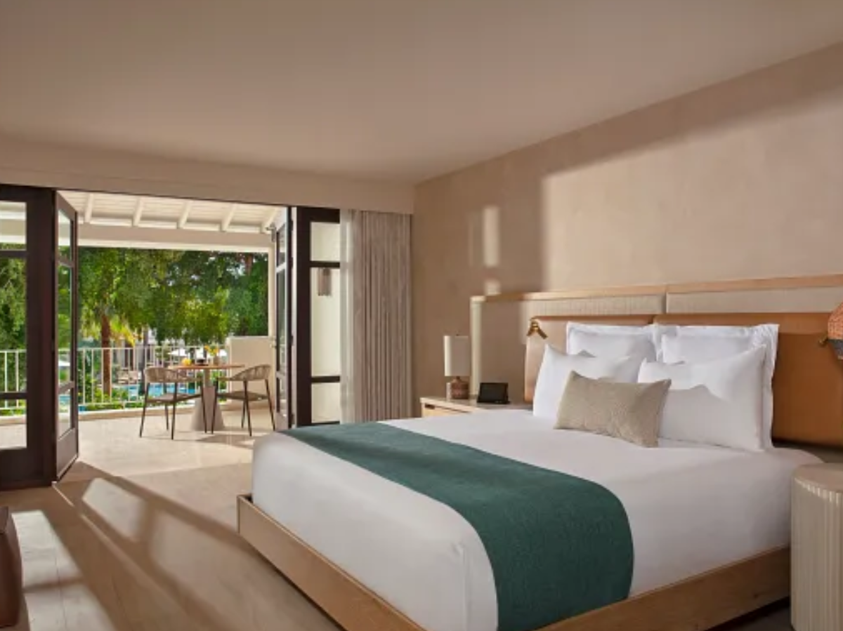 Zoetry Curacao Junior Suite Pool View