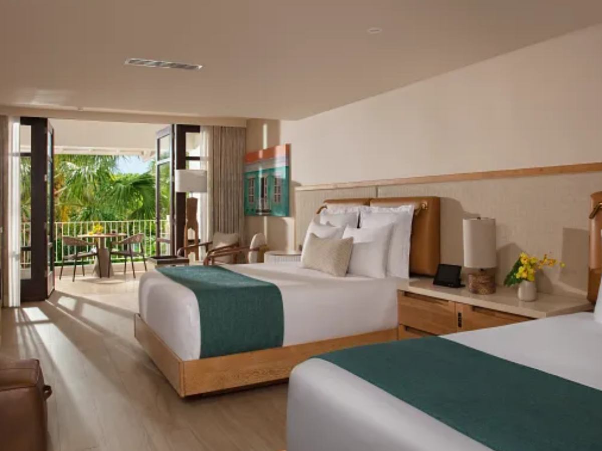 Zoetry Curacao Master Suite Tropical Garden View