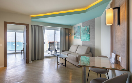 Riu  Palace  Antillas Suite Oceanfront Livingroom