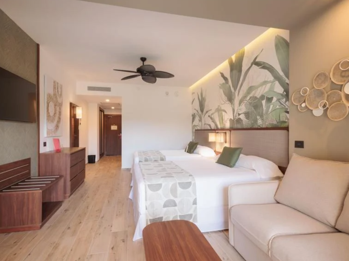 Riu Guanacaste Costa Rica Friends AND Family Room Garden View