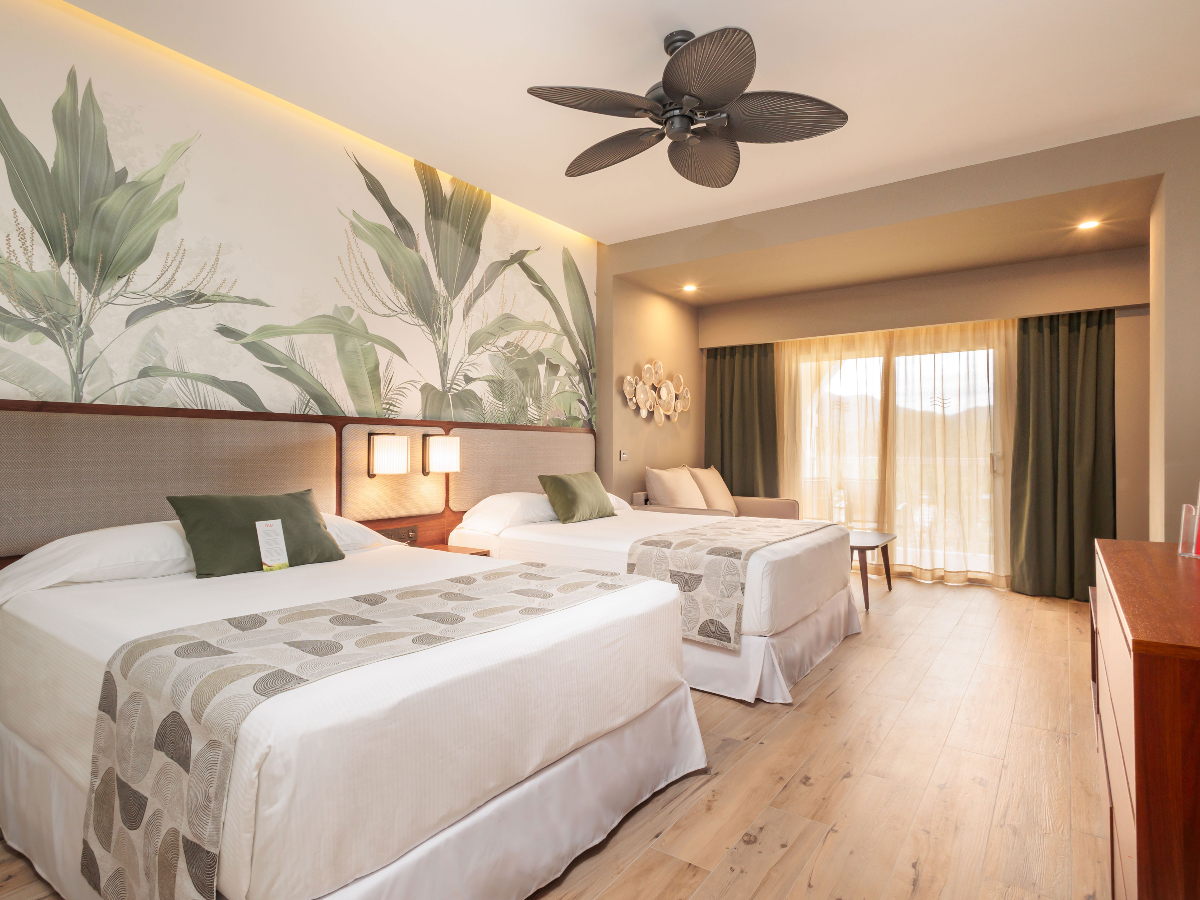 Riu Guanacaste Costa Rica Two Bedroom Family Superior