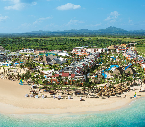 Punta Cana Breathless Aerial View