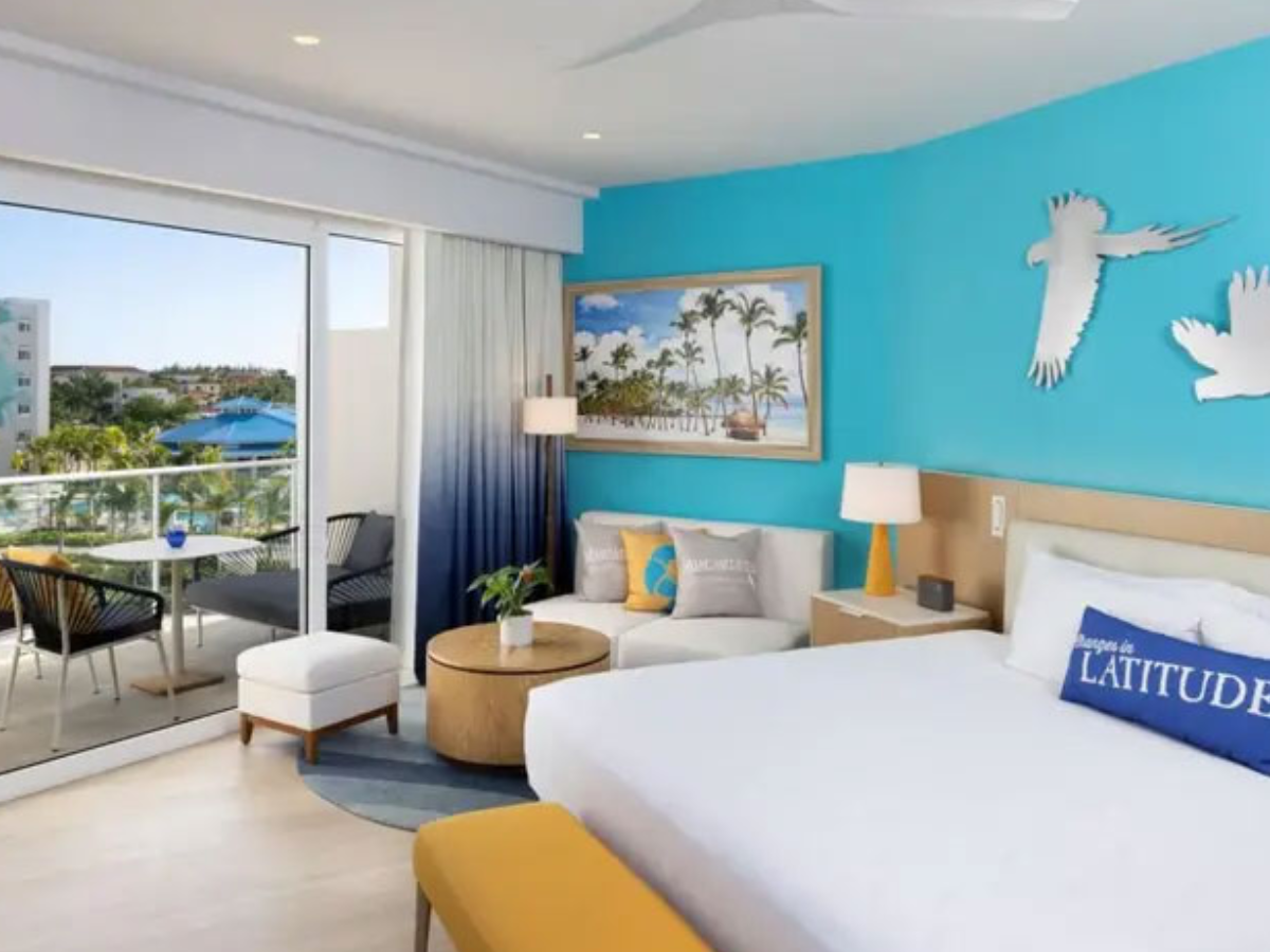 Margaritaville Island Reserve Cap Cana Wave Deluxe King Room