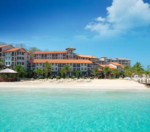 Sandals Lasource Grenada - Pink Gin Building