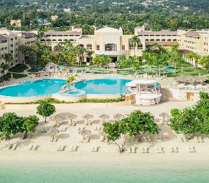 Iberostar Waves Rose Hall Aerial