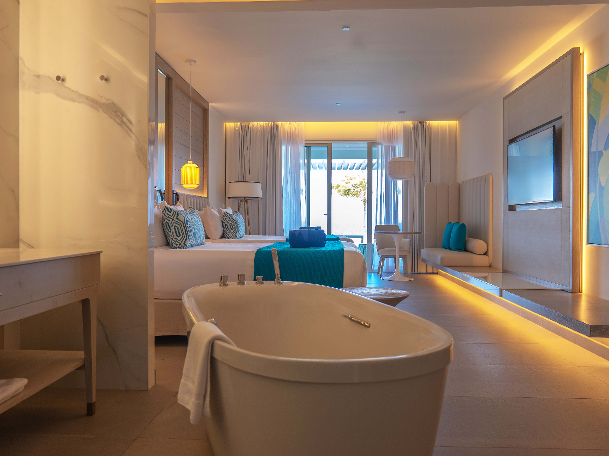 Princess Grand Jamaica Platinum Jr Suite Swim Out