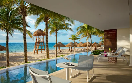 Breathless Riviera Canacun Xhale Club Master Suite Swim Out Ocean Front