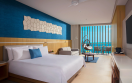 Dreams Vista Cancun Resort and Spa Preferred Club Honeymoon Suite Ocean View