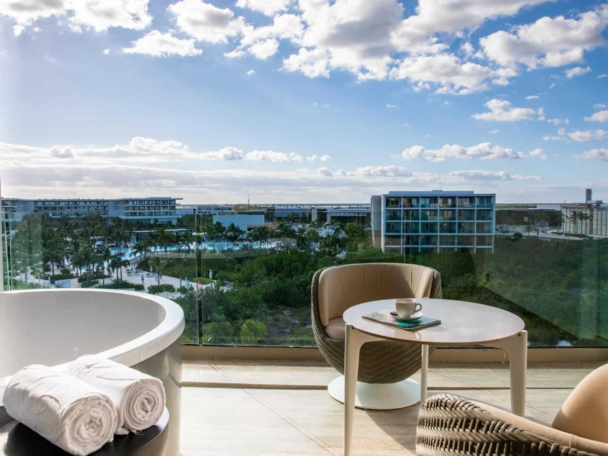 Loft Suite Jacuzzi Terrace Grand Palladium Costa Mujeres