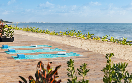 hilton cancun beach yoga