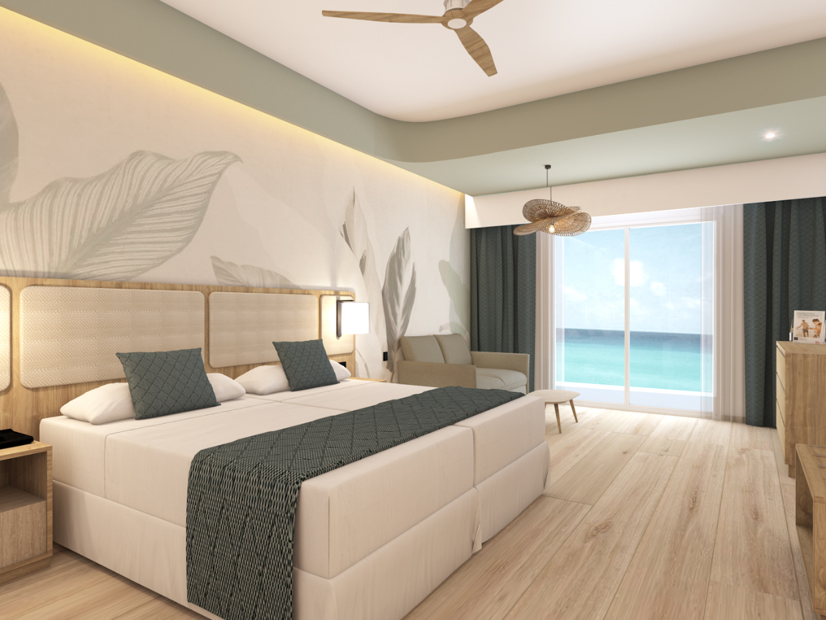 Riu Ventura Double Room Ocean Front Model