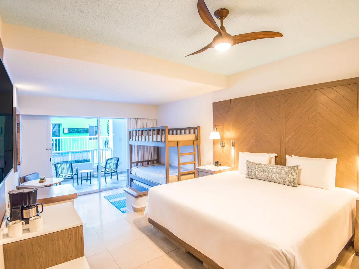 Sunscape Cancun Family Junior Suite
