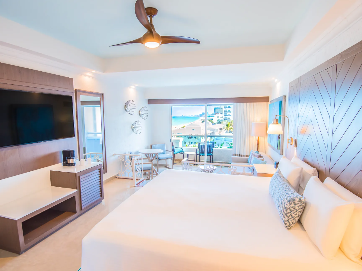 Sunscape Cancun Junior Suite Ocean View