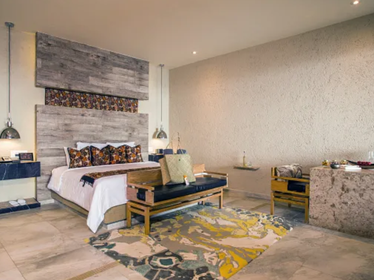 Zoetry Paraiso Bulter Impression Club Ocean Front Junior Suite With Plunge Pool