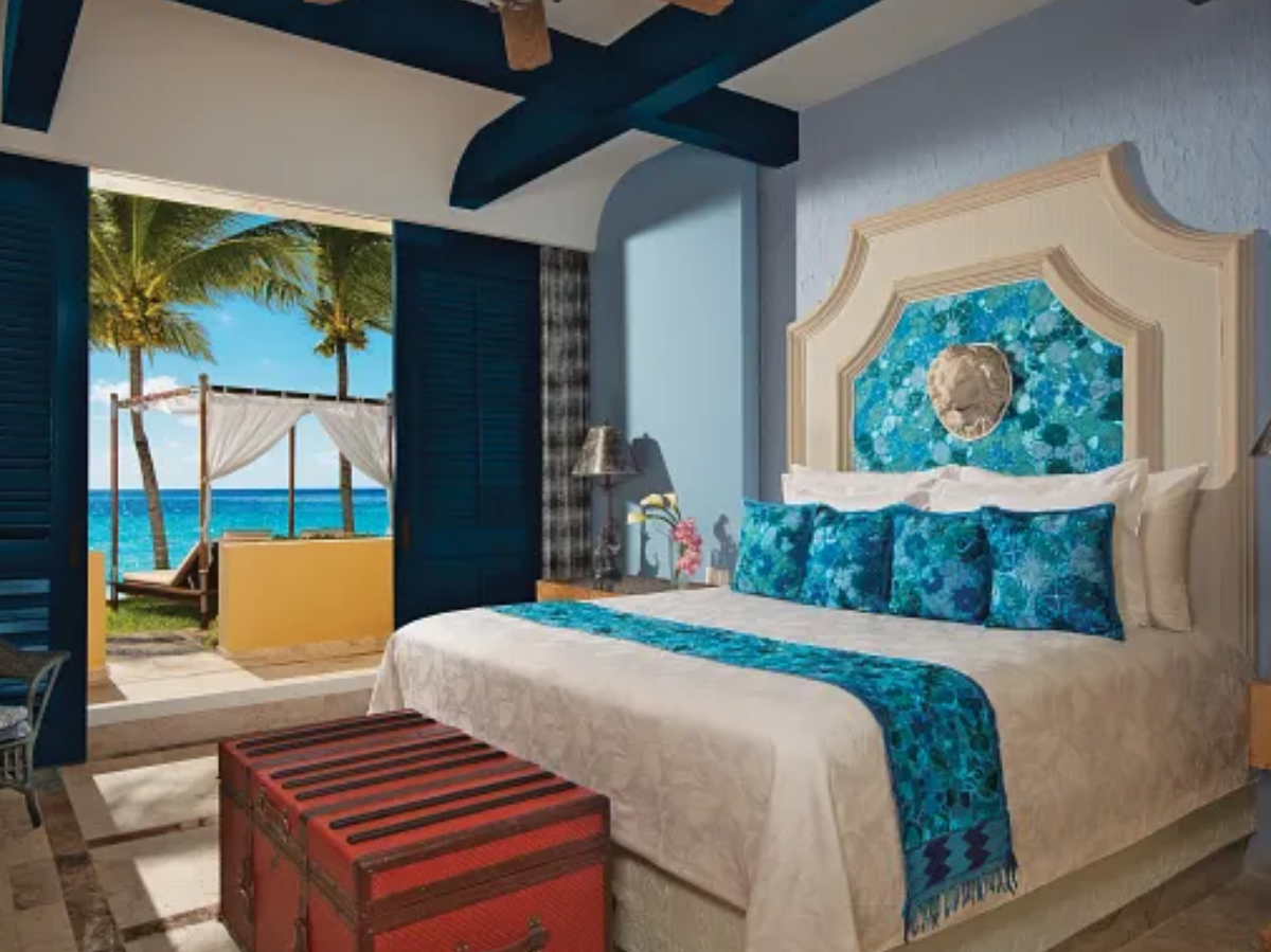 Zoetry Paraiso Bulter Ocean Front One Bedroom Suite With Plunge Pool