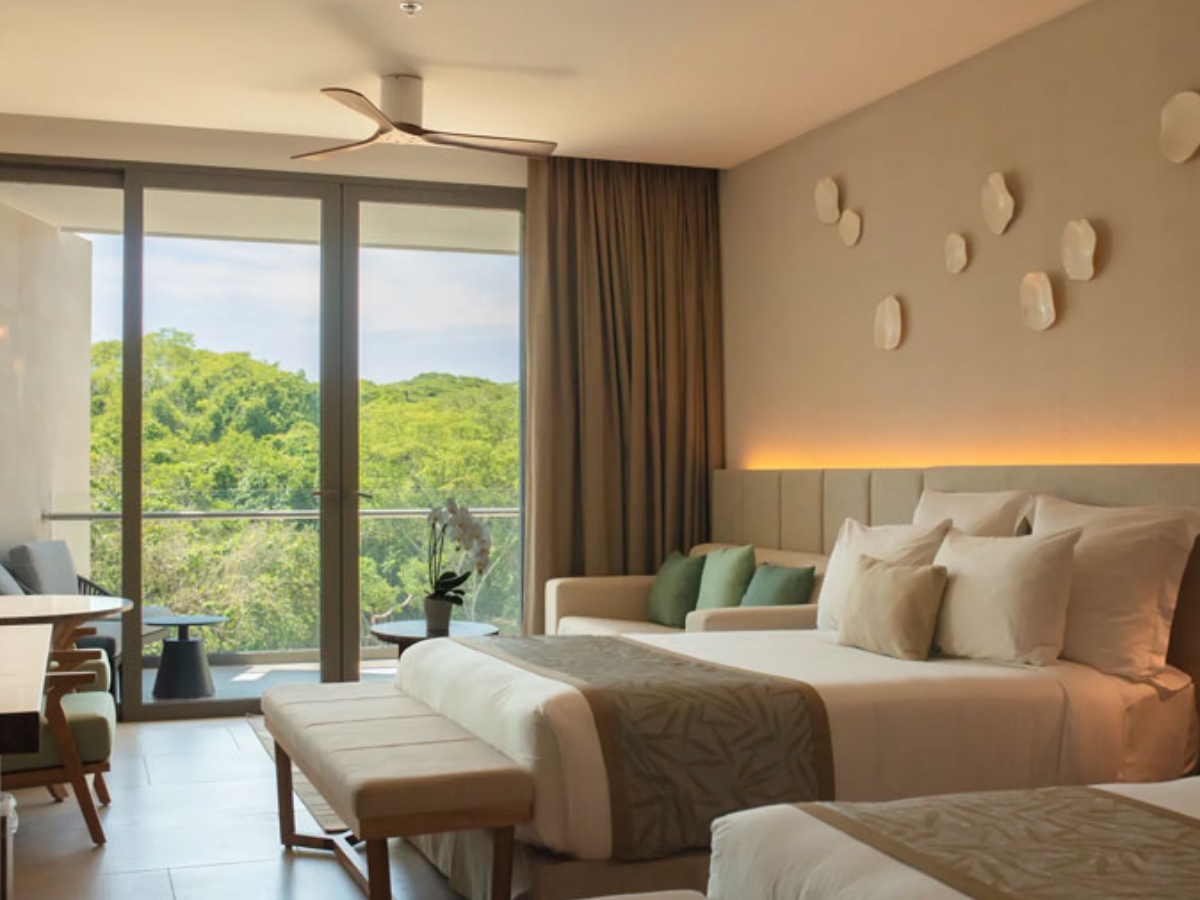 Dreams Bahia Mita Jr Suite Family Ocean View