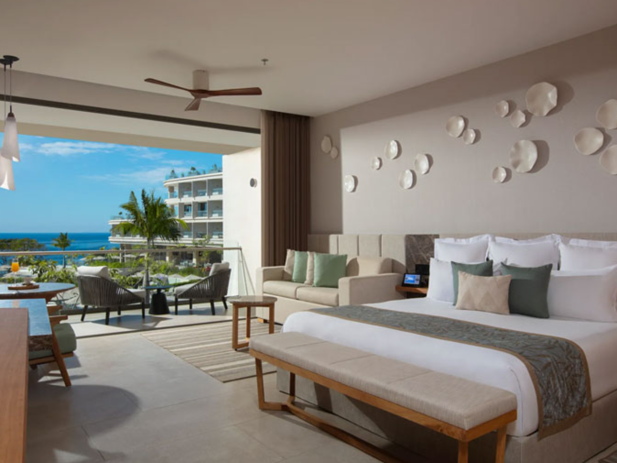 Dreams Bahia Mita Jr Suite Ocean Front