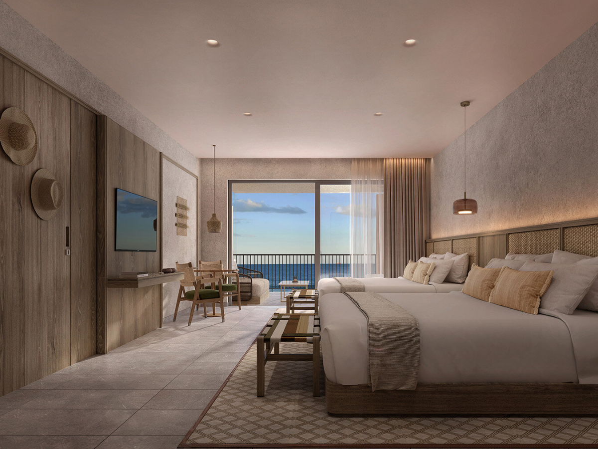 Unico Valllarta Alcoba Ocean Front Double King