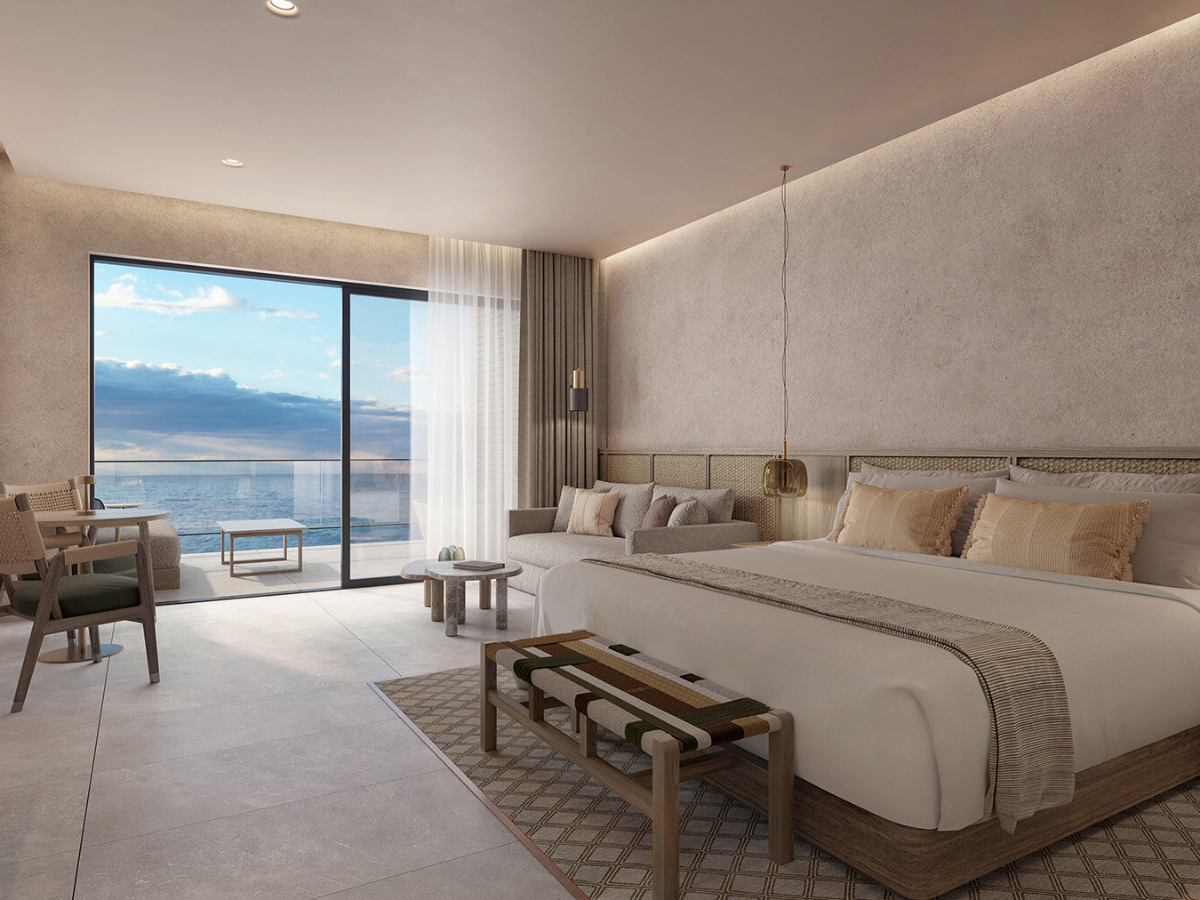 Unico Valllarta Alcoba Ocean Front King