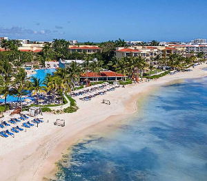 Hotel Marina El Cid Aerial View