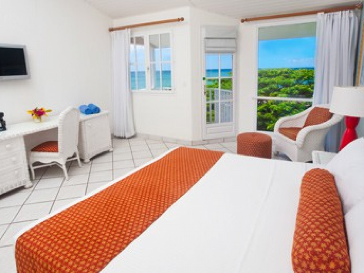 St James 60s Club Morgan Bay oceanview room 
